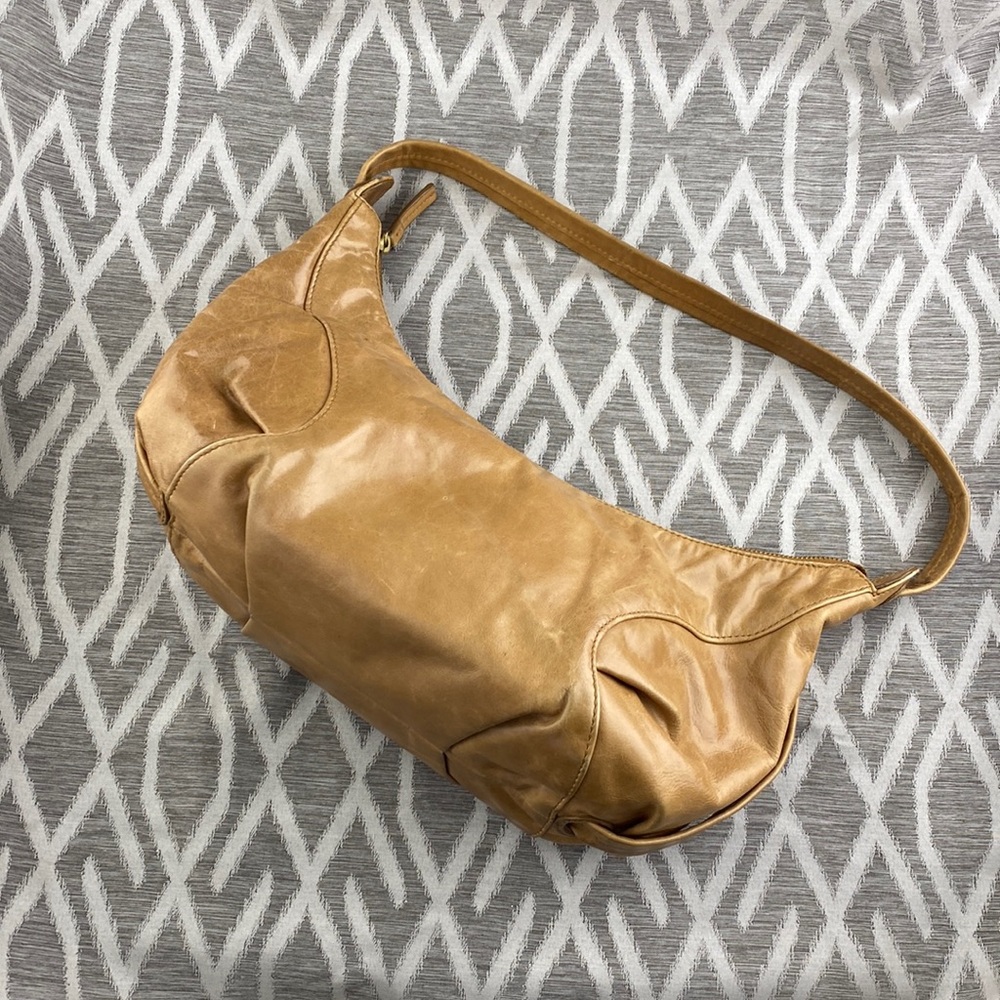 Sigrid Olsen Carmel Tan Shoulder Bag Medium Sized
